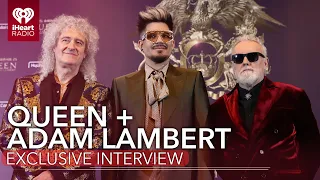 Queen + Adam Lambert Talk About Their Upcoming Rhapsody Tour!