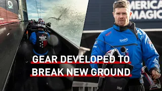 Gear that breaks new ground