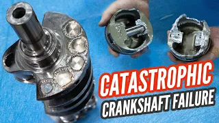 The WORST Crankshaft Failure I have Ever Seen !