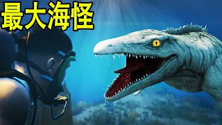 【Officer Ck】GTA5 小富在海底發現了大海怪！FOUND A SEA MONSTER !