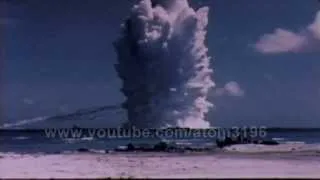 HD tsunami bomb underwater nuclear explosion 1958 operation hardtack