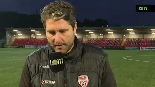 Sligo Rovers - Post-Match Reaction - Ruaidhrí Higgins - 24/05/2024