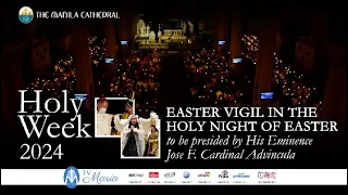 Easter Vigil - March 30, 2024 (8:00pm)