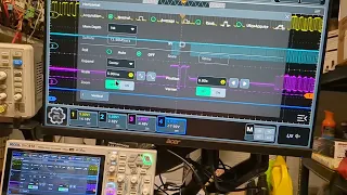 DHO814 oscilloscope mouse interface