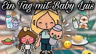 🥰 EIN TAG IM LEBEN VON BABY LUIS 👶🏼🧸 | PART 3 | SPANNEND | TOCA BOCA STORY DEUTSCH | ALLES TOCA