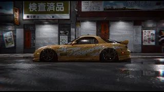 TOKYO / NEED FOR SPEED / 4K CINEMATIC