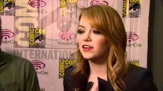 Emma Stone: The Amazing Spider-Man Fans (Wondercon 2012)