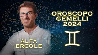 Scopri  cosa riserva il 2024 per i gemelli.