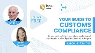 Customs compliance from beginner to the winner