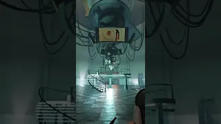 Portal 2 GLaDOS meets Portal 1 GLaDOS