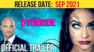 Override Official Trailer (SEP 2021) Luke Goss, Crime Movie HD