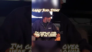 Larry Bird - Why’s A White Guy On Me? #storytime #larrybird #bird #goat #nba
