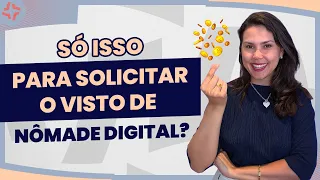 SALÁRIO IDEAL PARA SOLICITAR O VISTO DE NÔMADE DIGITAL EM PORTUGAL