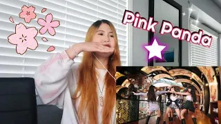 PINK PANDA - ‘Pretty Savage’ by BLACKPINK (Dance Cover) | Reaction