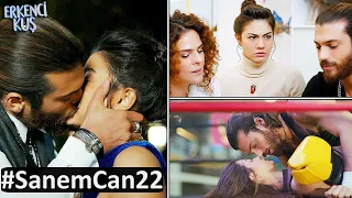 Erkenci Kuş 22. Bölüm Can❤Sanem Tüm Sahneleri