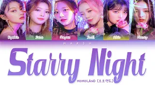 MOMOLAND (모모랜드) – Starry Night (Color Coded Lyrics/Han/Rom/Eng/Pt-Br)