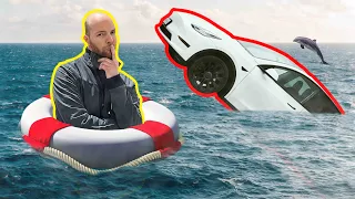 WASSER IM TESLA führt zu Störgeräusch 😱