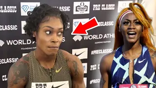 Elaine Thompson Herah Had This To Say About Sha'Carri Richardson After The Race