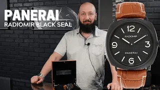 Panerai Radiomir Black Seal 45mm Ceramic PAM 643 Watch Review | SwissWatchExpo