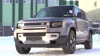 НОВЫЙ 2021 LAND ROVER DEFENDER! ВОЗВРАЩЕНИЕ ЛЕГЕНДЫ! ОБЗОР.