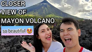 Black Lava Trail Mayon Volcano 2020