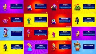 MEGA PACK OPENING 15 NEW BRAWLERS dans des FREE BOX sur Brawl Stars