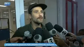 Reportagem do Dia: Bruno Gagliasso desabafa após queixa por ofensa racial à filha