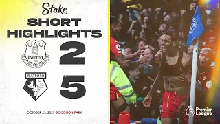 Everton 2-5 Watford | Short Highlights