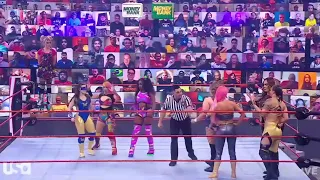 8 Woman Tag Team Match 1/2