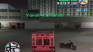 Gta Vice City Ambulans Görevleri