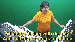 one moment in time by Whitney Houston ( piano cover )