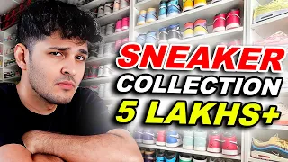 5 Lakhs+ Sneaker Collection in India (Jordans, Yeezys)