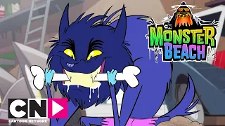 Чудовищный Пляж | Ночь кошмаров | Cartoon Network