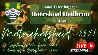 Hoërskool Heilbron Matriekafskeid 2021