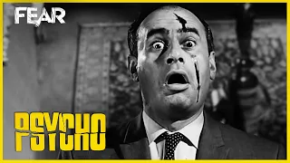 The Death of Detective Arbogast | Psycho (1960)