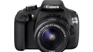 Canon EOS 1200D full review