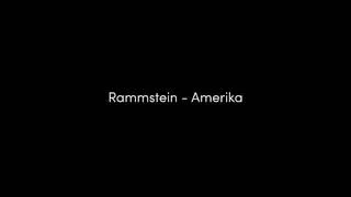 Rammstein - Amerika (English Lyrics)