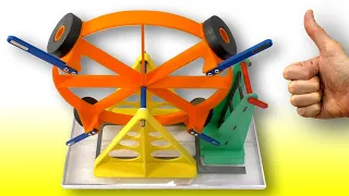 🌑 ВЕЧНЫЙ ДВИГАТЕЛЬ КОТОРЫЙ ВЗОРВАЛ ИНТЕРНЕТ! Perpetual motion Diy Free Energy Device Игорь Белецкий