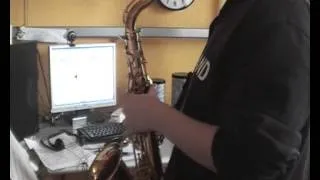 Locked Out Heaven - Bruno Mars (sax cover)