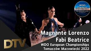 # Jive | Magnante Lorenzo & Fabi Beatrice | WDO European Championships 2022