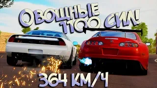 Скоростные ГОНКИ на 1100-сильной СУПРЕ - 300км/ч не ПРЕДЕЛ! Forza Horizon 3