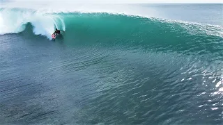 Short & Crazy Slab - Surfing Bali