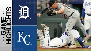 Tigers vs. Royals Game Highlights (7/17/23) | MLB Highlights