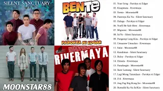 Silent Sanctuary, Parokya ni Edgar, Rivermaya, Moonstar88 Greatest Hits   OPM Love Songs Collect