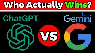 ChatGPT Vs Gemini | The Best Comparison Out There!