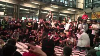 bboy lil g judge showcase @IBE trukendoos 2011