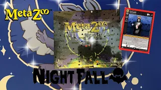 MetaZoo Nightfall Booster Box Opening - 1st Edition 🎃