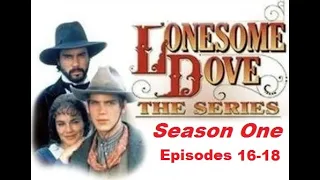Lonesome Dove : The Series (E16-18) (1995) "Western/Drama"