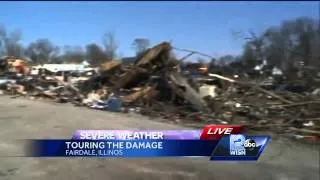 Inside look at Fairdale Illinois after EF-4 tornado