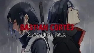 Naruto Shippuden Ending 27 Cover Español Black Night Town bastian cortes sub